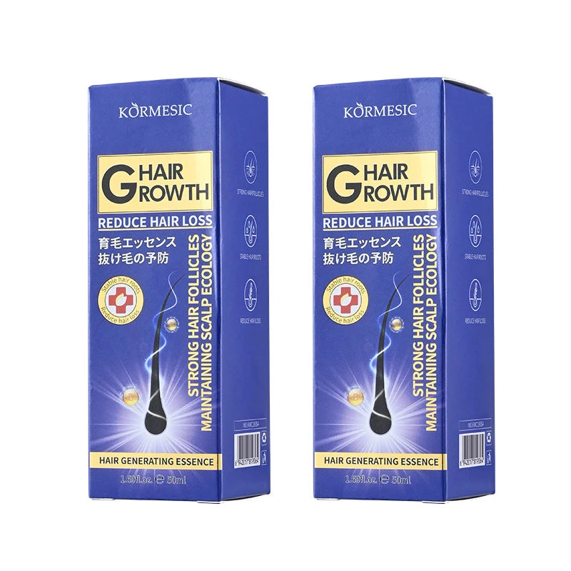 KORMESIC Hair Growth Serum – Scalp & Follicle Booster 50ml