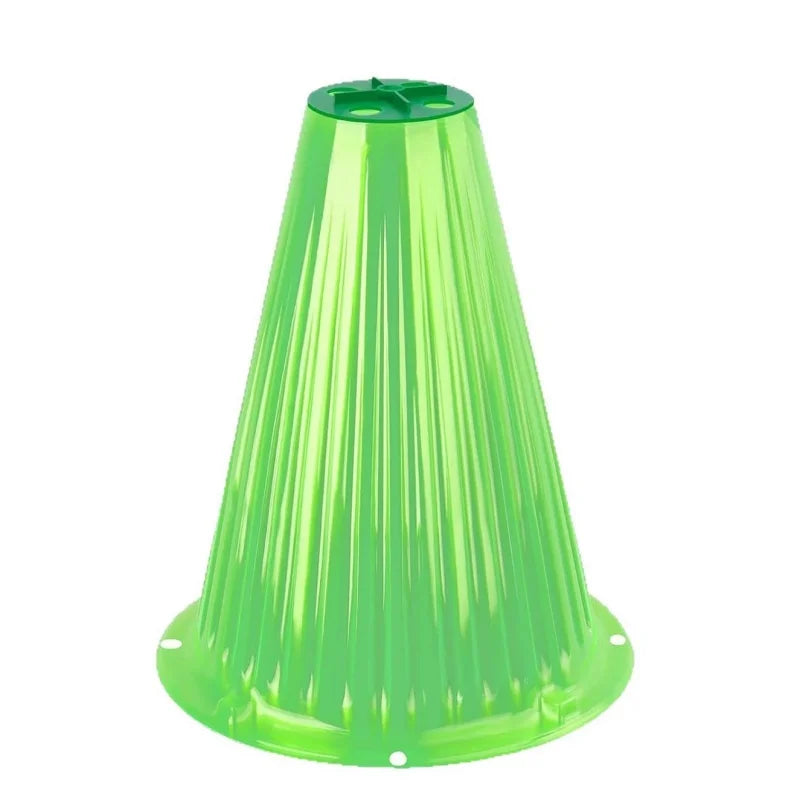 5/10PCS Plant Protective Cover Vegetable Snail Collar Seedling Protector Caps Agricultural Garden Supplies Accessories Oasis Select