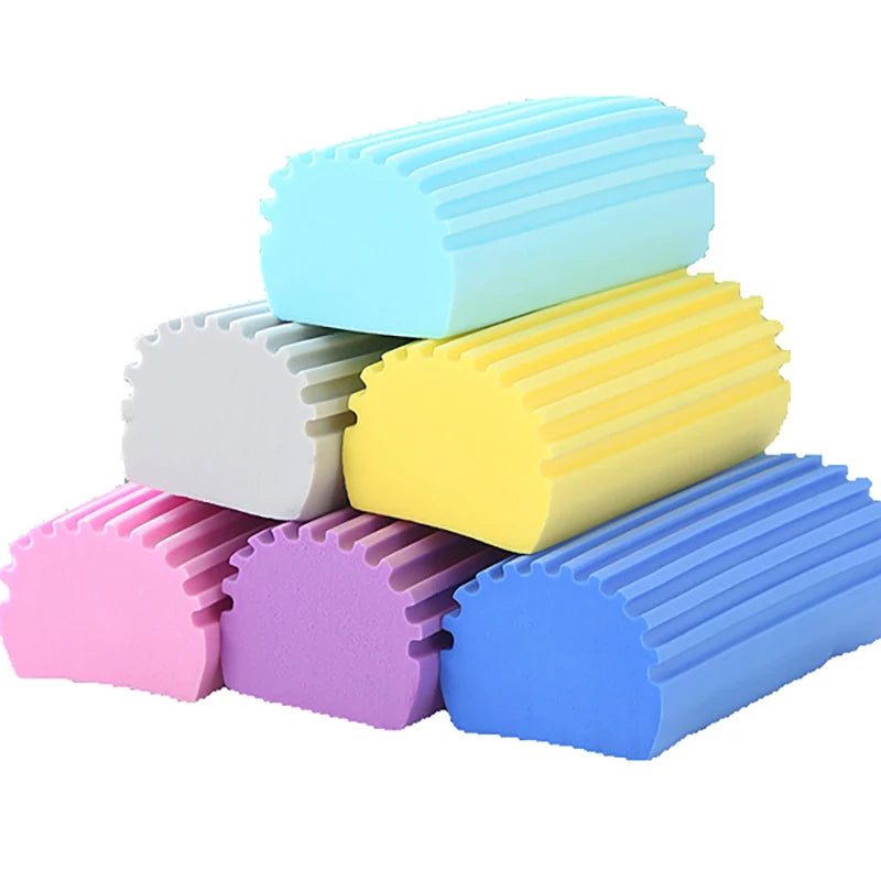 2-10PCS Strong Absorbent PVA Cleaning Sponge Multi-functional Sponge Brush Household Kitchen Cleaning Supplies Car Cleaning Tool Oasis Select