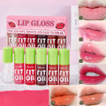 6-Pack Berry Lip Oil Set – Moisturizing, Brightening & Waterproof Lip Oil Set Oasis Select 6pcs