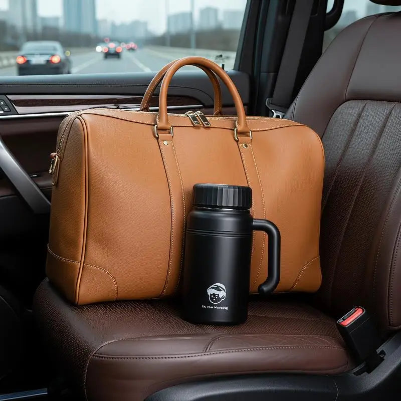 1000ml 316 Stainless Steel Insulated Water Bottle with Handle