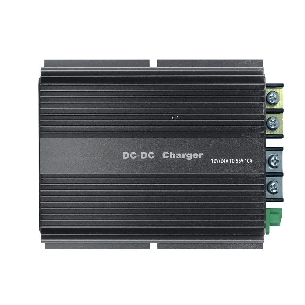12V 24V to 56V 10A Charge 48V Battery Converter for Using Charging in RVs Vehicles Boats Yachts with Acc Ignition Oasis Select
