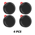 IP68 Waterproof AirTag Case – Shockproof Hard PC Cover 1-4 Pack GPS Tracker Case Oasis Select 4PCS