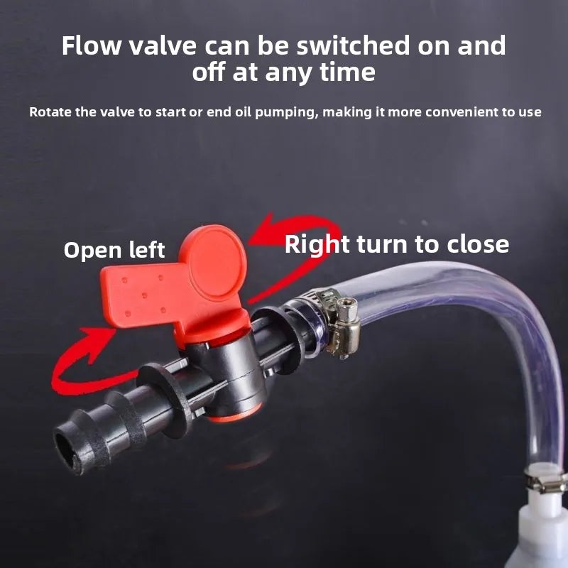 Petrol Diesel Liquid Anti-Leak Durable HD for Car Truck Boat 1Pc Universal Fuel Pump Pipe Kit Manual Hand Suction Pipe Cut Pipe Oasis Select