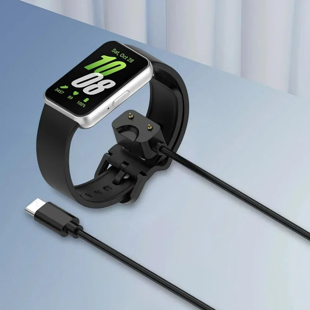 Samsung Galaxy Fit 3 R390 Magnetic Charging Cable USB & USB-C Smartwatch Charging Cable Oasis Select