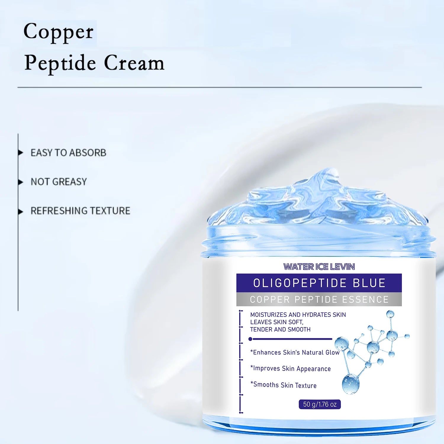 Collagen Copper Peptide Body Lotion – Hydrate & Boost Glow Body Care Lotion Oasis Select