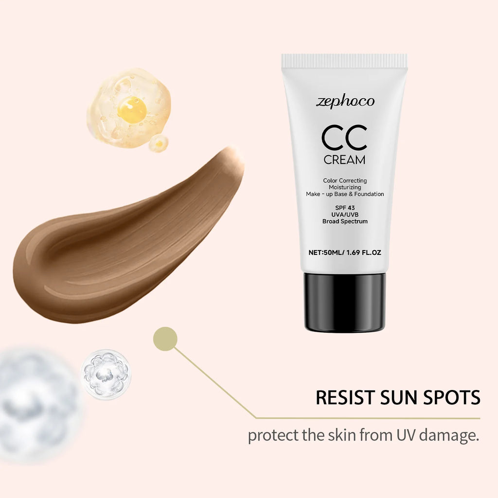 Zephoco Liquid Foundation – Moisturizing, Brightening & Long-Lasting