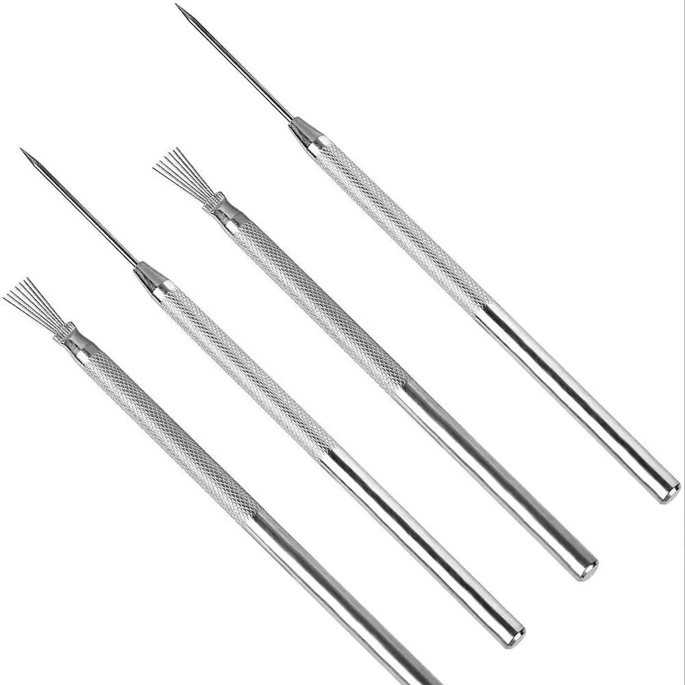 7-Pin Clay Texture Brush | Polymer & Pottery Sculpting Tool
