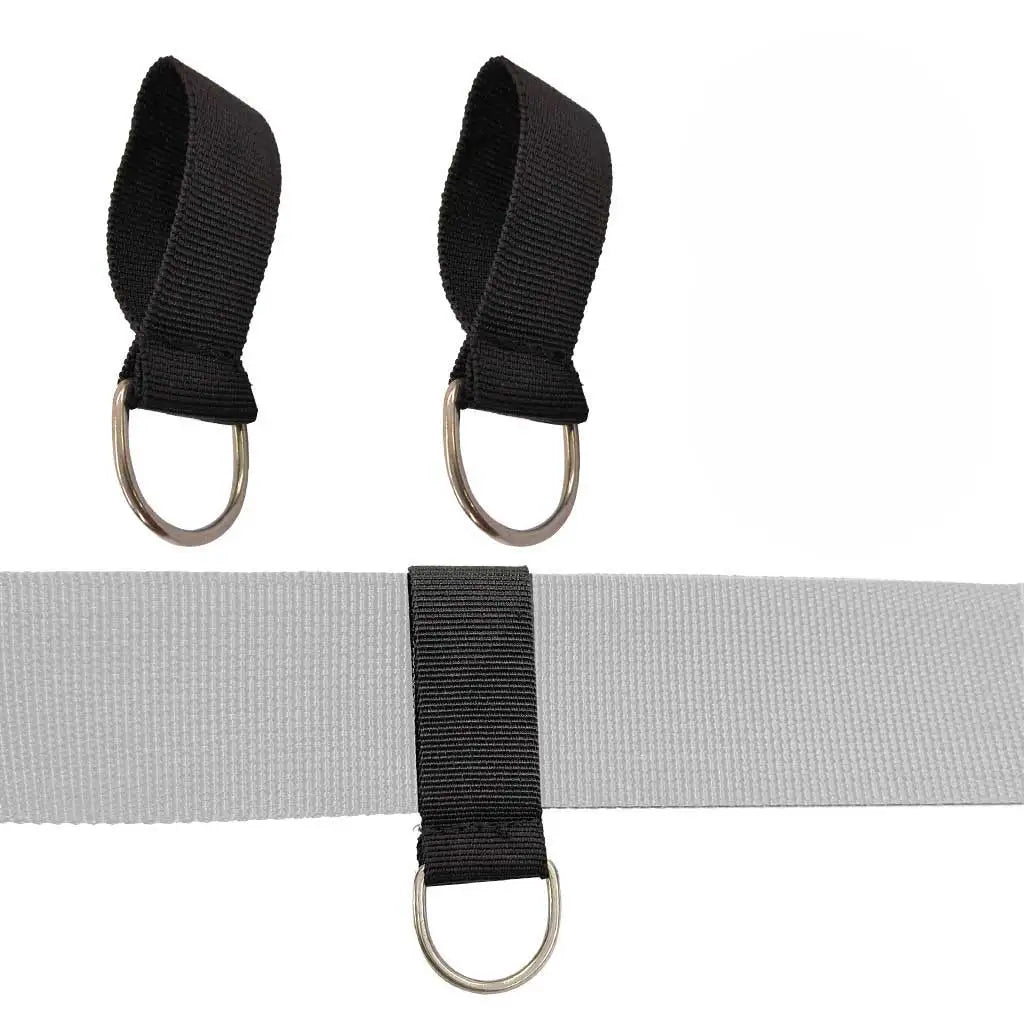 2Pcs Diving Weight Belt D-Ring Ocean-Grade Stainless Steel D-Ring for Dive Gear Underwater Lights Camera Gauges Oasis Select