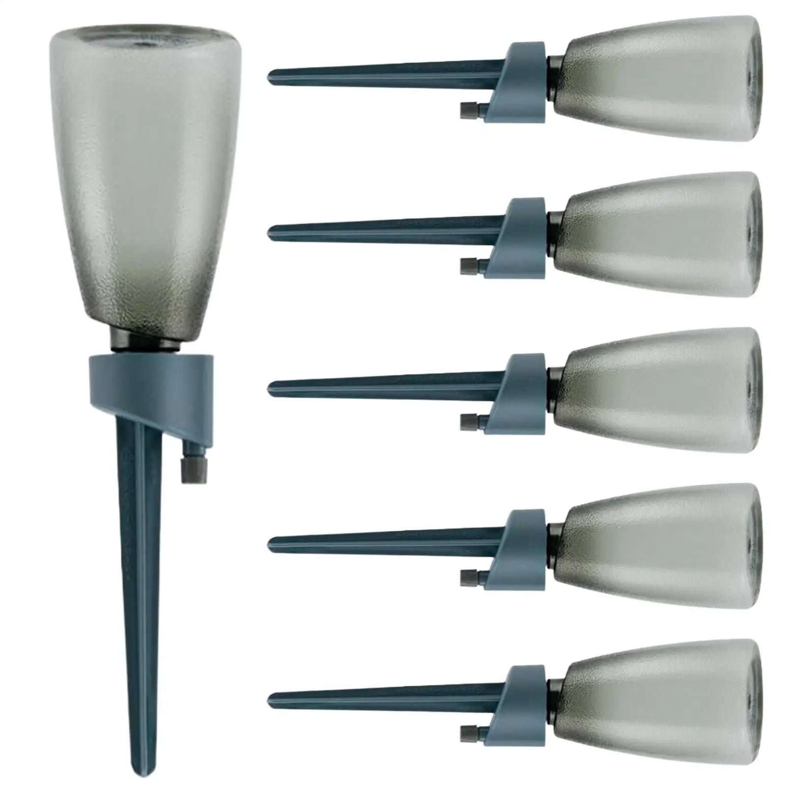 6pcs Automatic Waterer Household Flower Plant Self Watering Device Automatic Drip Irrigation System for Indoor Outdoor Gardening Oasis Select