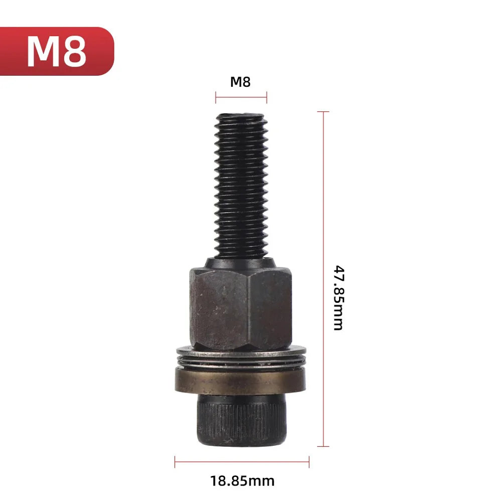 Hand Rivet Nut Mandrel Head M3–M10 | Riveter Spare Part Riveter Spare Part Oasis Select M 8