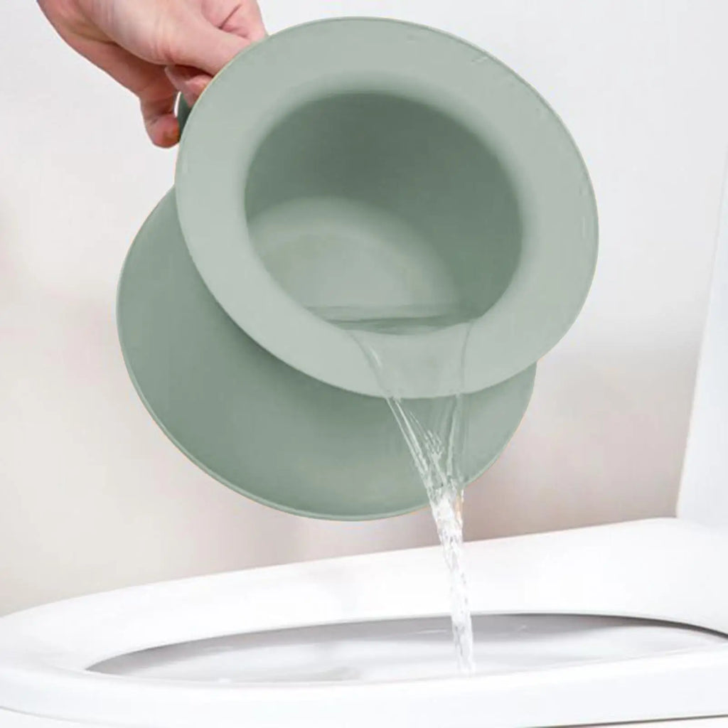 Chamber Pot 1.5L Pee Pot With Lid And Handle for Men Bedpans Potty for Wife Son Husband Friends Daughter Women Teens Family Boys Oasis Select