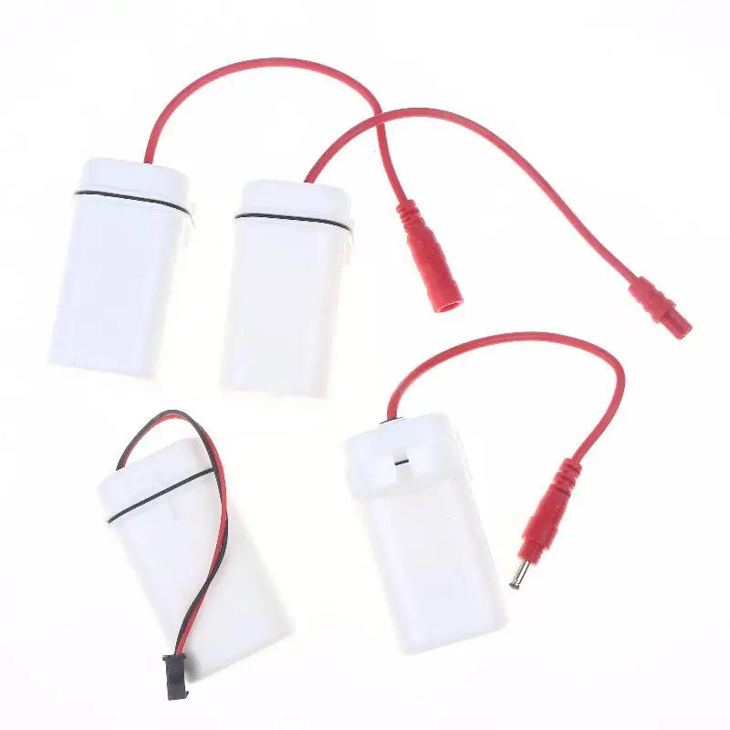 Universal Urinal Sensor Battery Box, Smart Urinal Flush Valve, Waterproof Power Box, 6V With Plug Socket Oasis Select