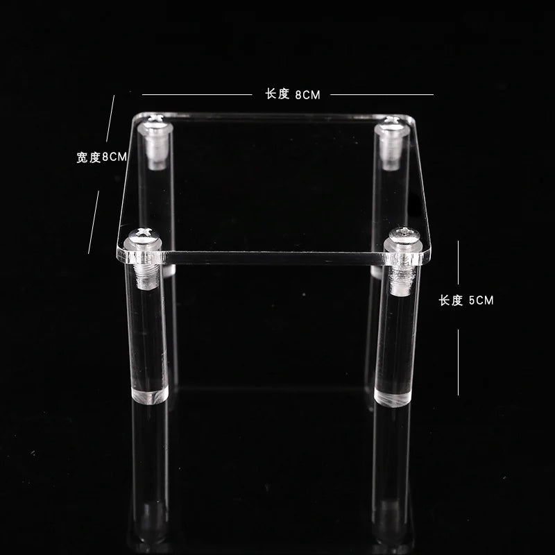 Acrylic Display Stand | Perfume, Cosmetics & Figures Shelf