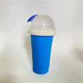 Quick-Frozen Slushy Maker Cup Large Capacity Slushy Cup For Homemade Smoothies Juice Ice Cream Summer Squeeze Beker Kitchen Tool Oasis Select blue