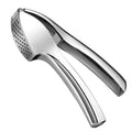 Garlic Press Stainless Steel Garlic Mincer Garlic Crusher Detachable Easy to Squeeze and Clean Kitchen Tools for Fine Garlic Oasis Select Sliver