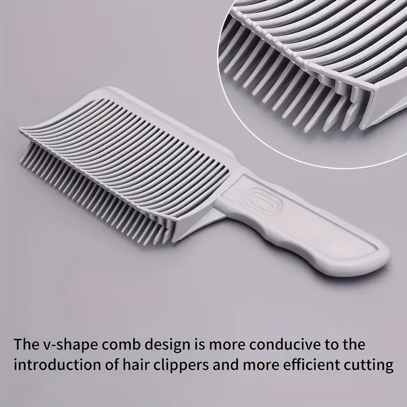 Professional Barber Fading Comb – Heat Resistant Flat Top Tool Barber Fading Comb Oasis Select