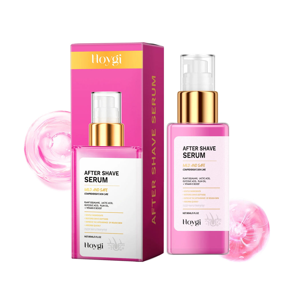 After Shave Serum Soothing Post-Shave Essence for Men & Women Smoothing Firming Skin Deep Hydrating Nourishing Gentle Body Care Oasis Select 1Pcs 90ml