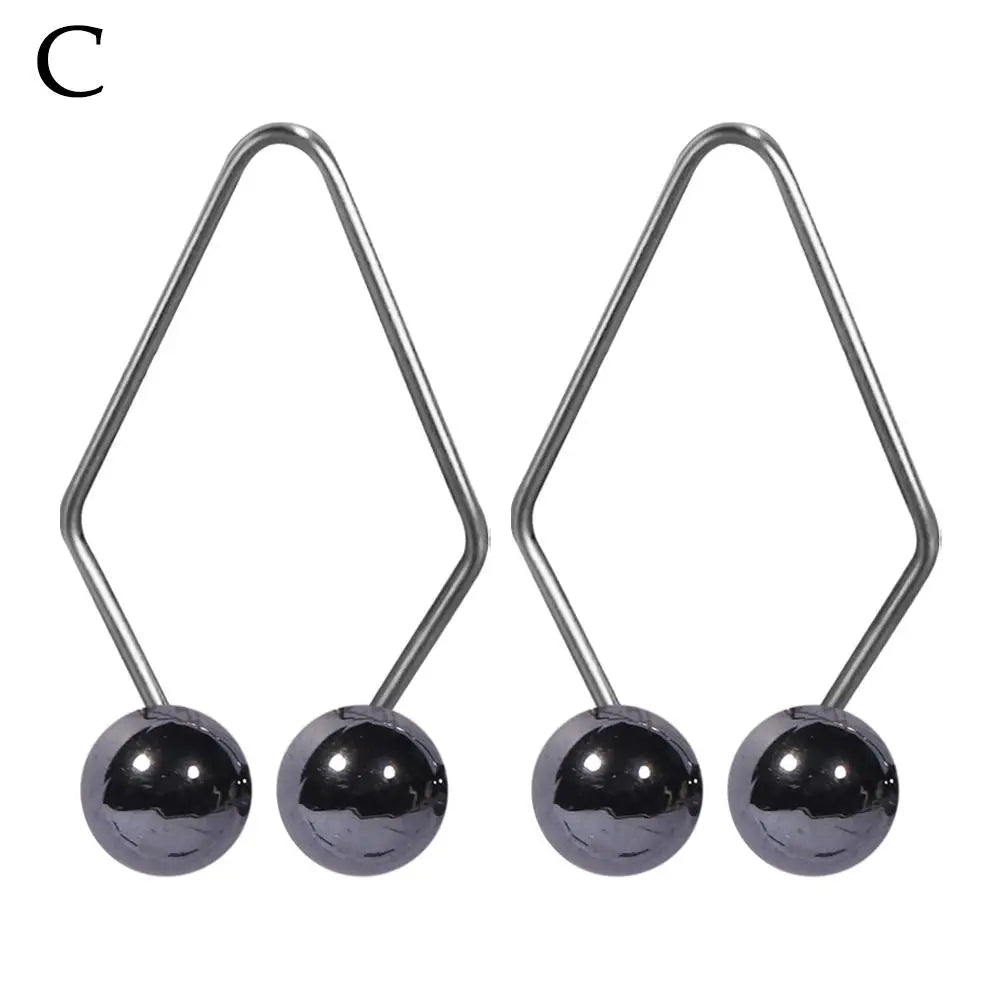 1 Pair Dimple Makers for Cheeks, Dimple Maker Balls for Face, Improve Your Smile,Easy to Wear, Dimple Trainer for Natural Dimple Oasis Select C
