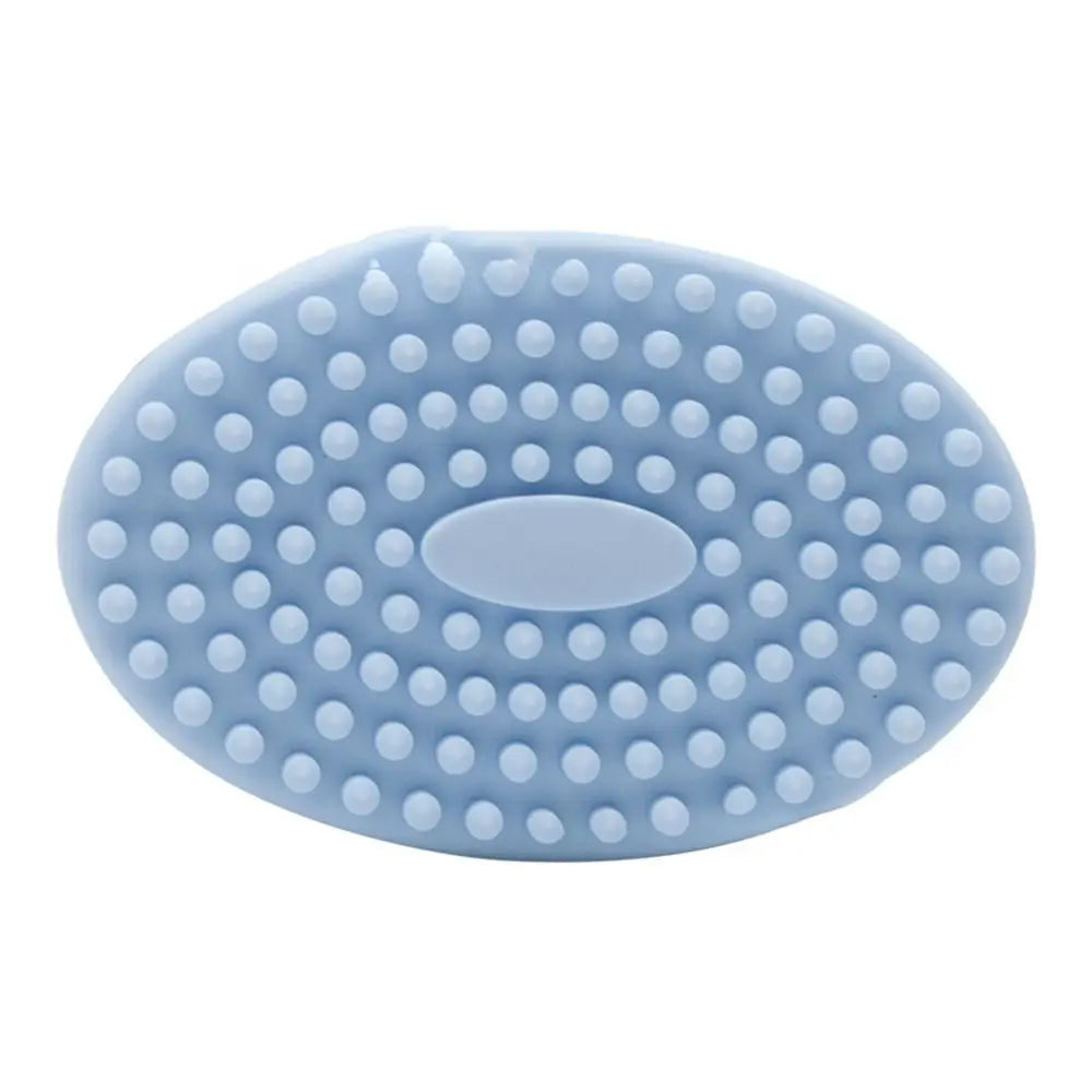 Double-Sided Silicone Bath Brush | Body Scrub & Exfoliator