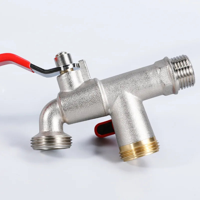 IBC Tank Tap Adapter S60*6 Coarse Thread to Brass/Alloy 16mm Quick Connect Replacement Valve Garden Home Valve Fitting Faucet Oasis Select