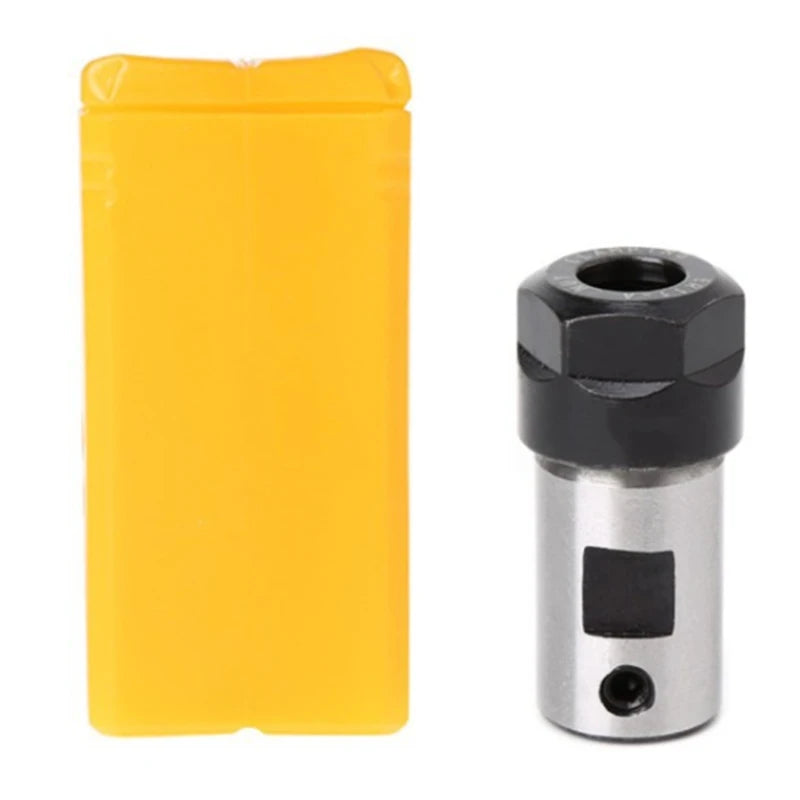 WISH 1Set C25 ER20 +7Pcs 3 -12Mm Collet Chuck Motor Shaft Extension Rod Spindle Collet Lathe Tools Holder Oasis Select