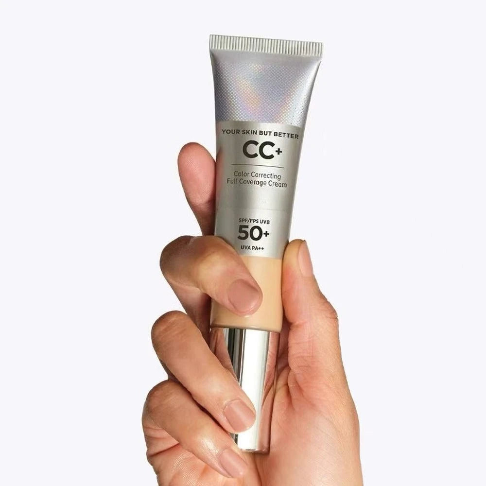 Makeup Tool Kits Concealer Cc+ Cream Spf50 Brighten Skin Tone Pores Concealer Sunscreen Makeup Whitening Liquid Foundation Oasis Select
