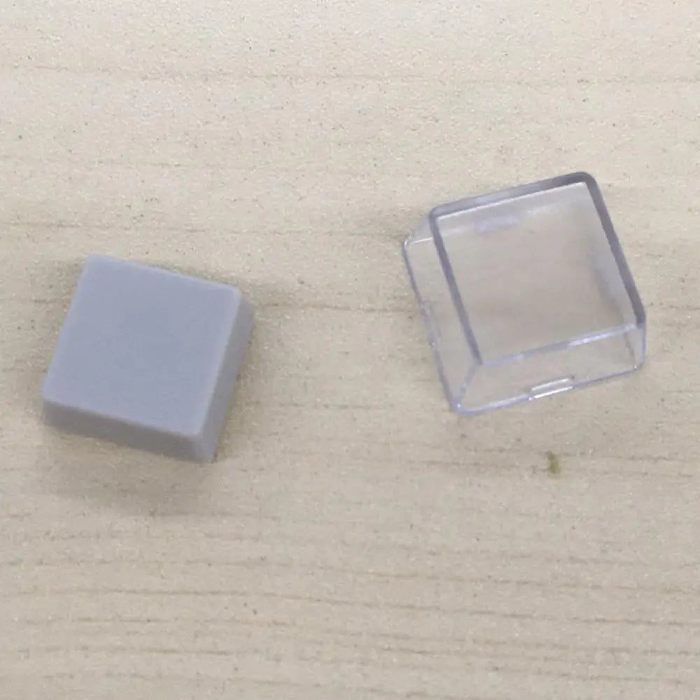 Transparent Relegendable Keycaps – Custom MX Switch Labels