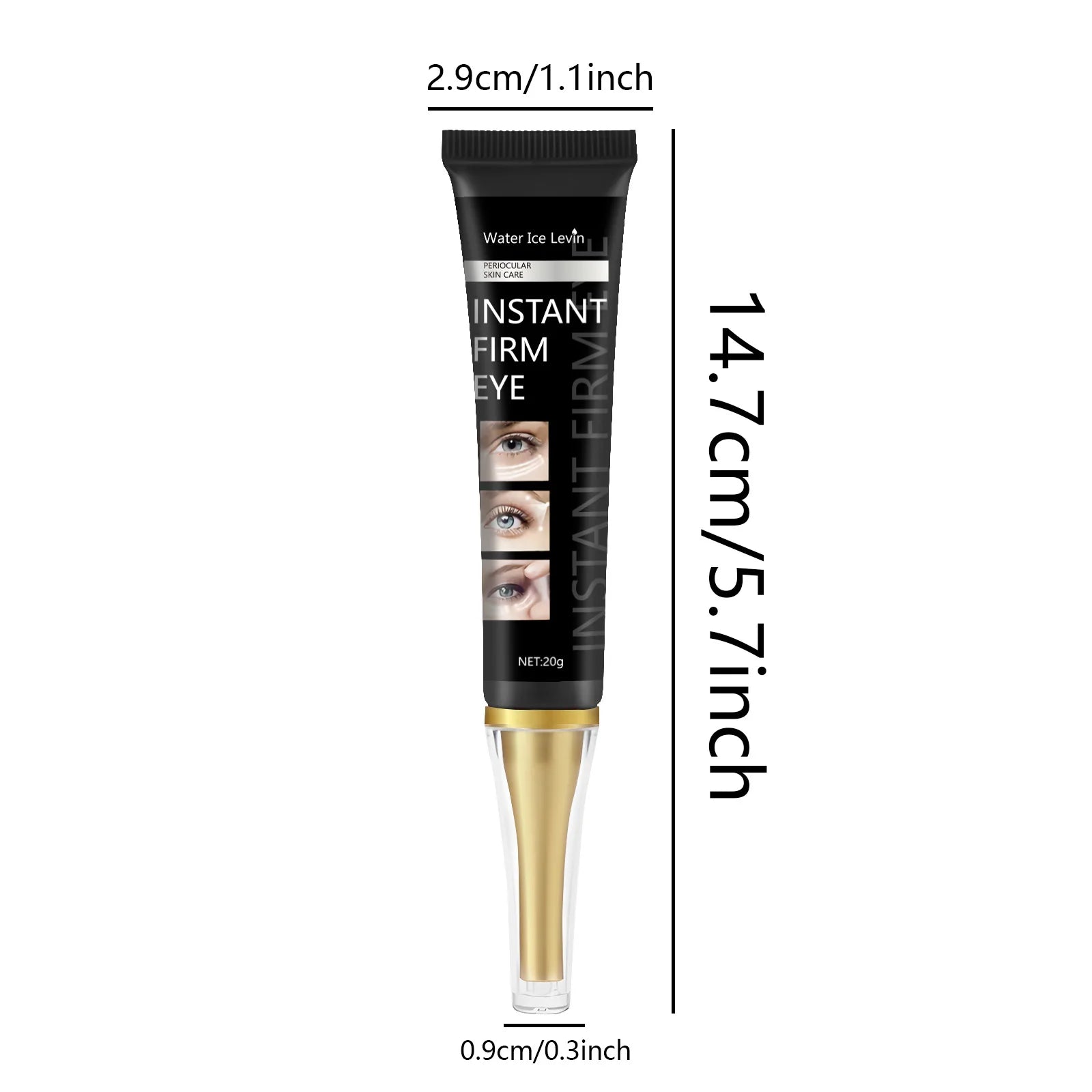 Hyaluronic Acid Eye & Face Cream – Lift, Firm & Brighten Eye & Face Cream Oasis Select