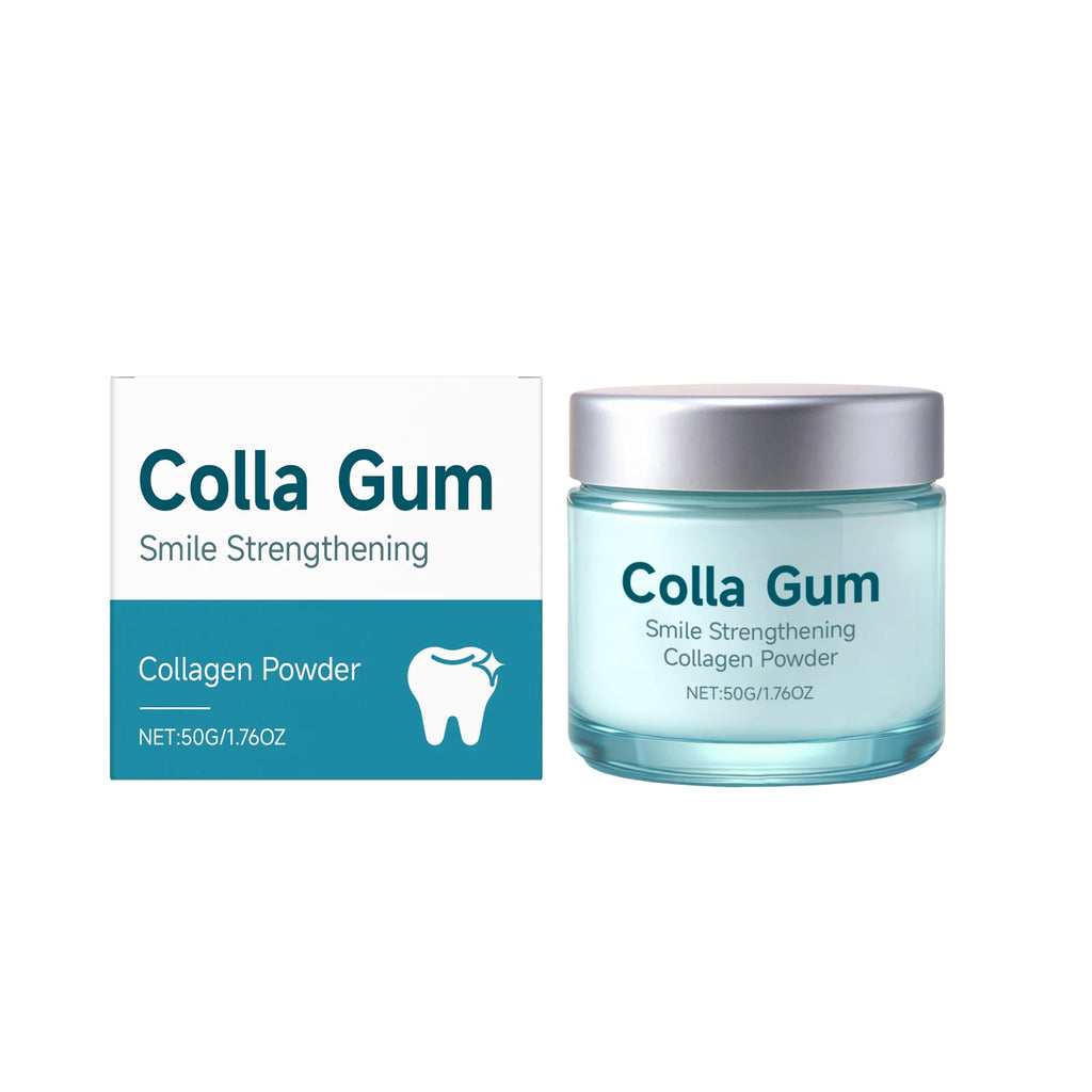 Collagen Tooth Powder – Whitening & Stain Removal 50g Tooth Whitening Powder Oasis Select 50g