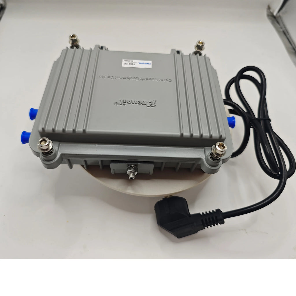 32db cable TV RF signal amplifier indoor type 45-860MHz 1 in 2 out, adjustable output Catv amplifier Oasis Select 32DB