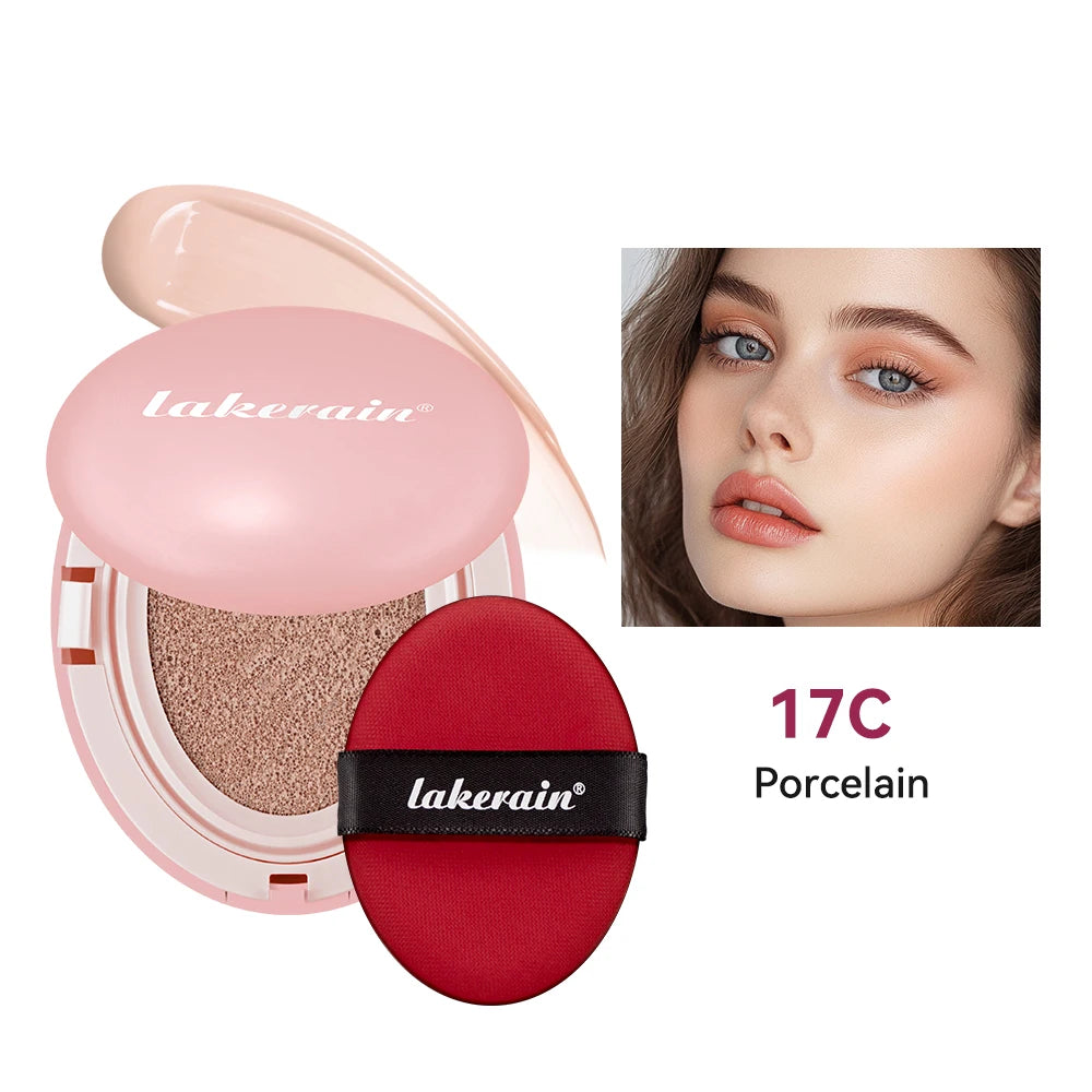 Lakerain Cushion Foundation – Waterproof, Brightening & 72Hr Wear Cushion Foundation Oasis Select 17C