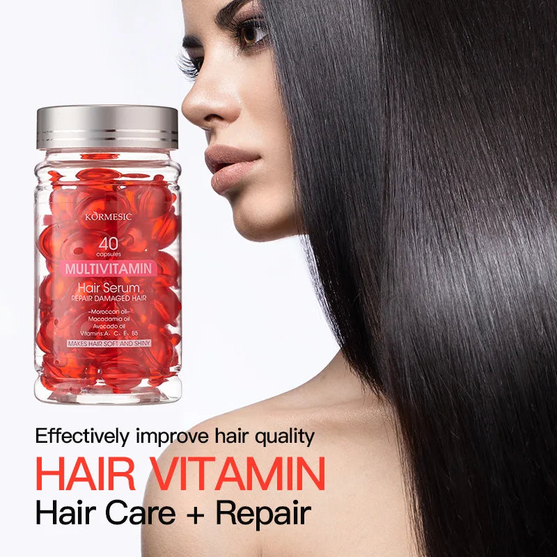 Multi Vitamin Hair Essence Serum – Soft, Strong & Smooth Hair Hair Essence Serum Oasis Select
