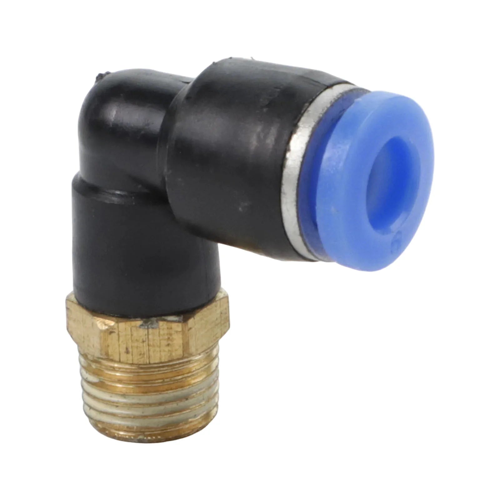 Pneumatic Quick Connector Air Fittings Thread Elbow Adapter PL4-16mm Hose Tube Elbow Air Hose Fittings Quick Connector Oasis Select PL6-01