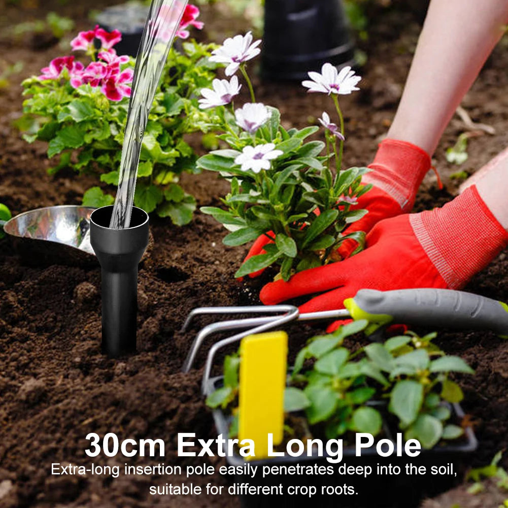 Deep Root Irrigator Spike – Drip Irrigation Stakes for Trees Root Irrigation Spike Oasis Select