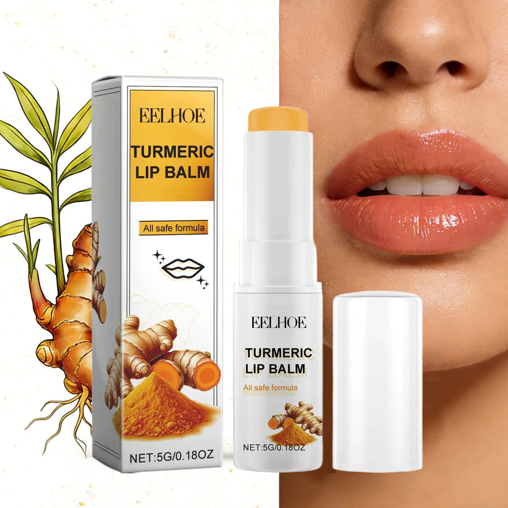 Eelhoe Turmeric Lip Balm – Darkness Removal & Moisturizing Turmeric Lip Balm Oasis Select