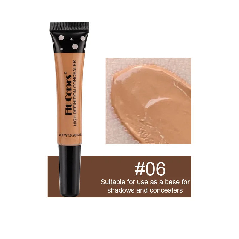 Fit Colors Full Coverage Concealer Stick – Waterproof, 8 Shades