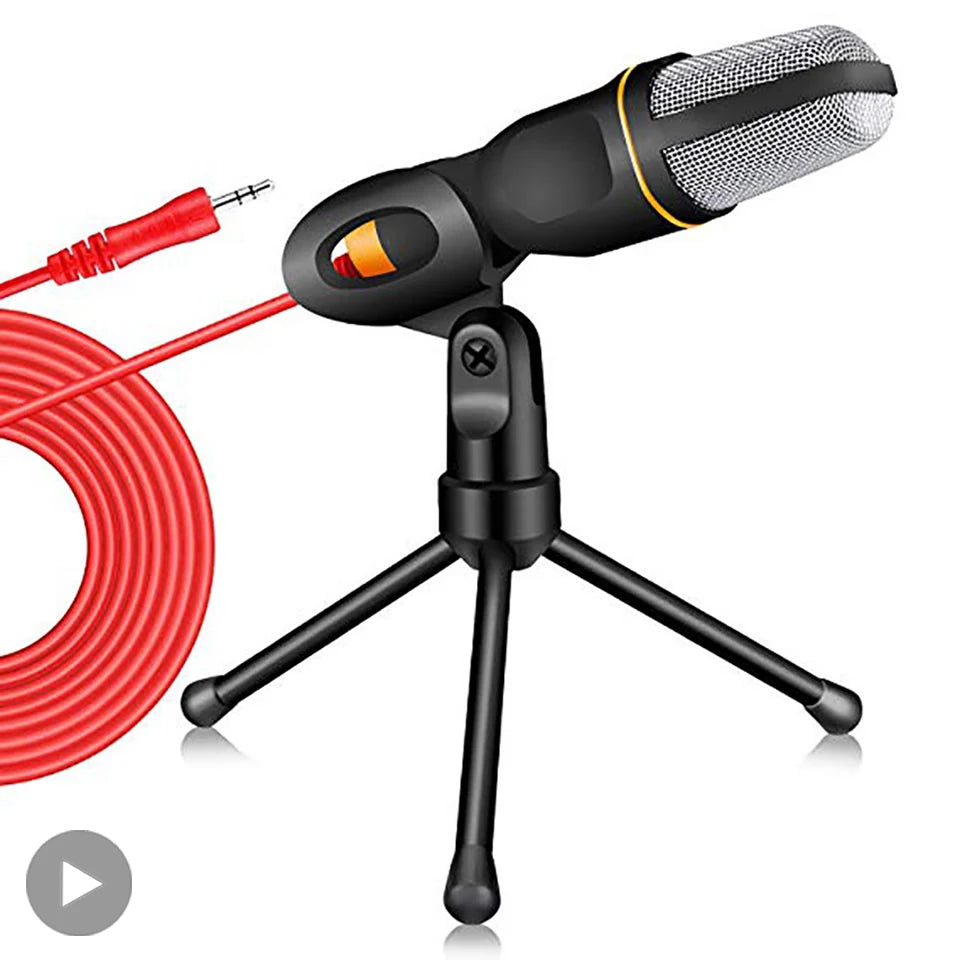 AyeBeau SF-666 Condenser Microphone for PC, Karaoke & Streaming