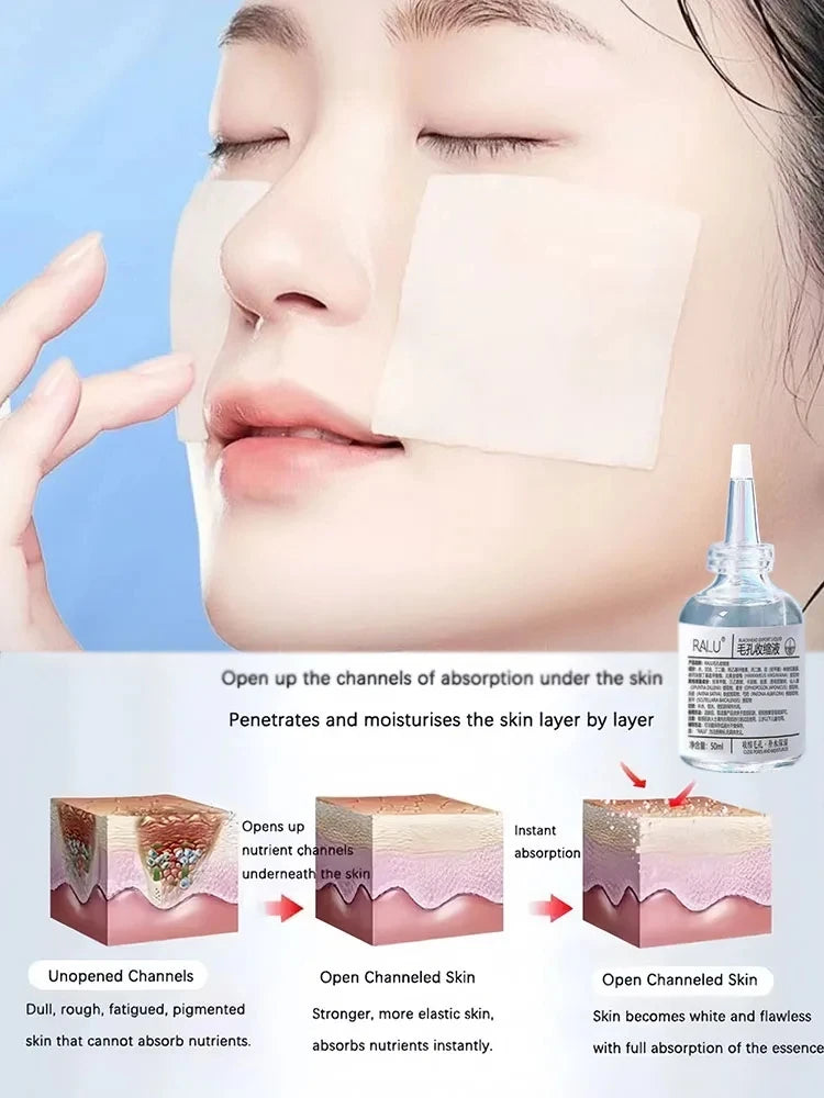 Pore-Minimizing Face Serum 2×50ml – Hydrate & Oil Control