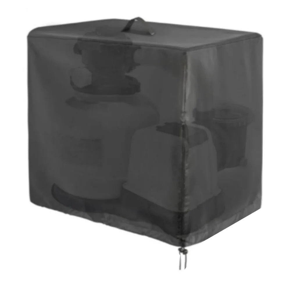 Waterproof Sand Filter Cover Filter Pump Sleeve 420D Oxford Cloth Cover For Intex For Krystal Clear Pool Pump Oasis Select 55x50x62CM