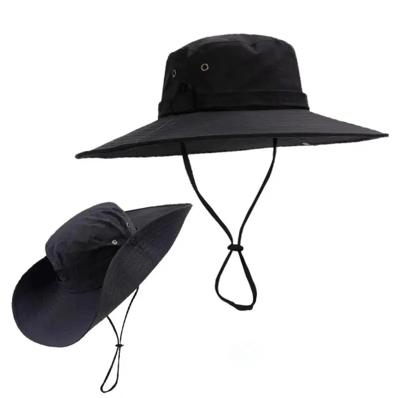 Retro British Style Classic Faux Suede Western Cowboy Hat Unisex Wide Brim Fedora Cap With Rope Decor Outdoor Party Sun Hat Oasis Select A3