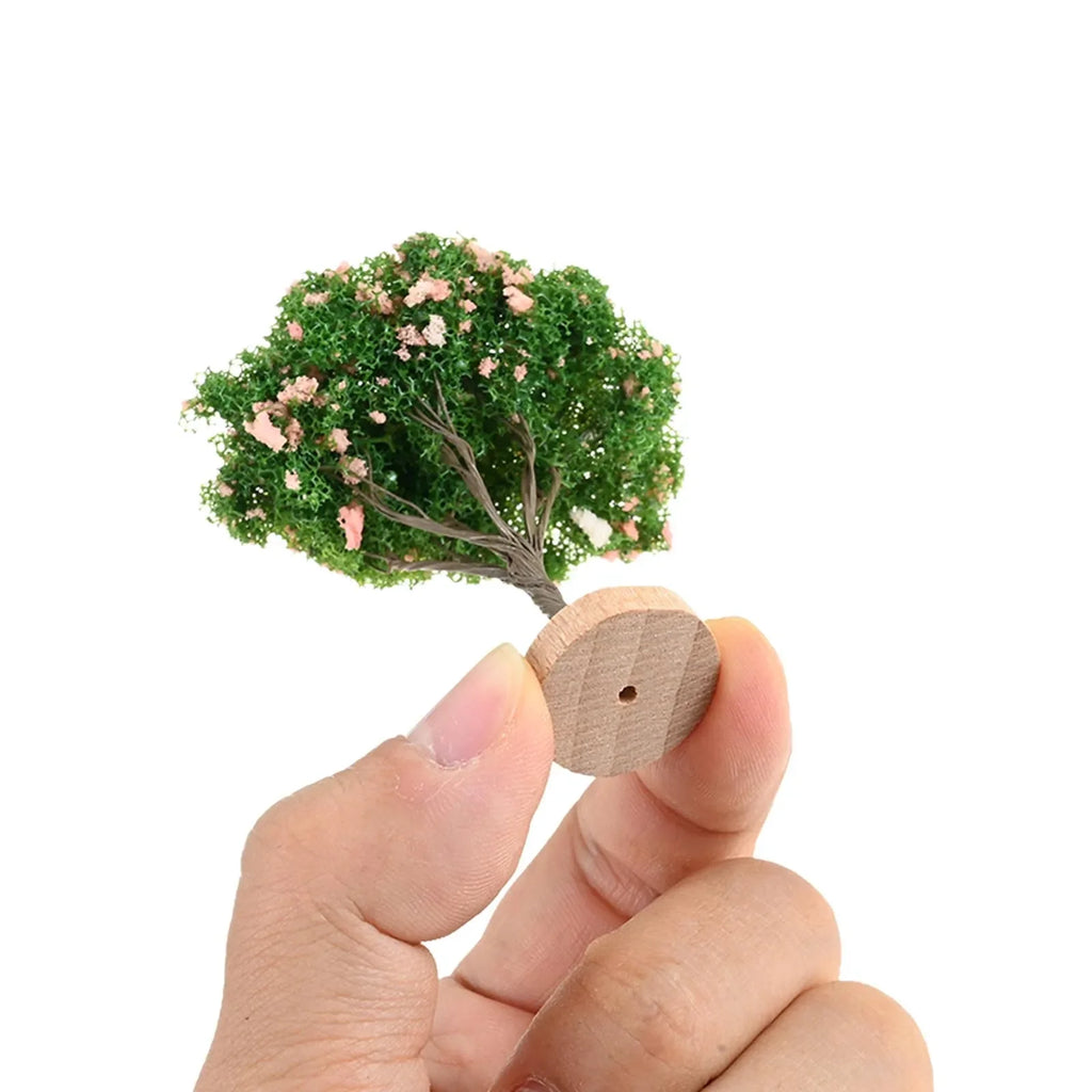 5Pcs Miniature Garden Mini Simulation Landscape Trees Fits for Architectural Model Decoration,scene Layout,DIY Activities Oasis Select Default Title