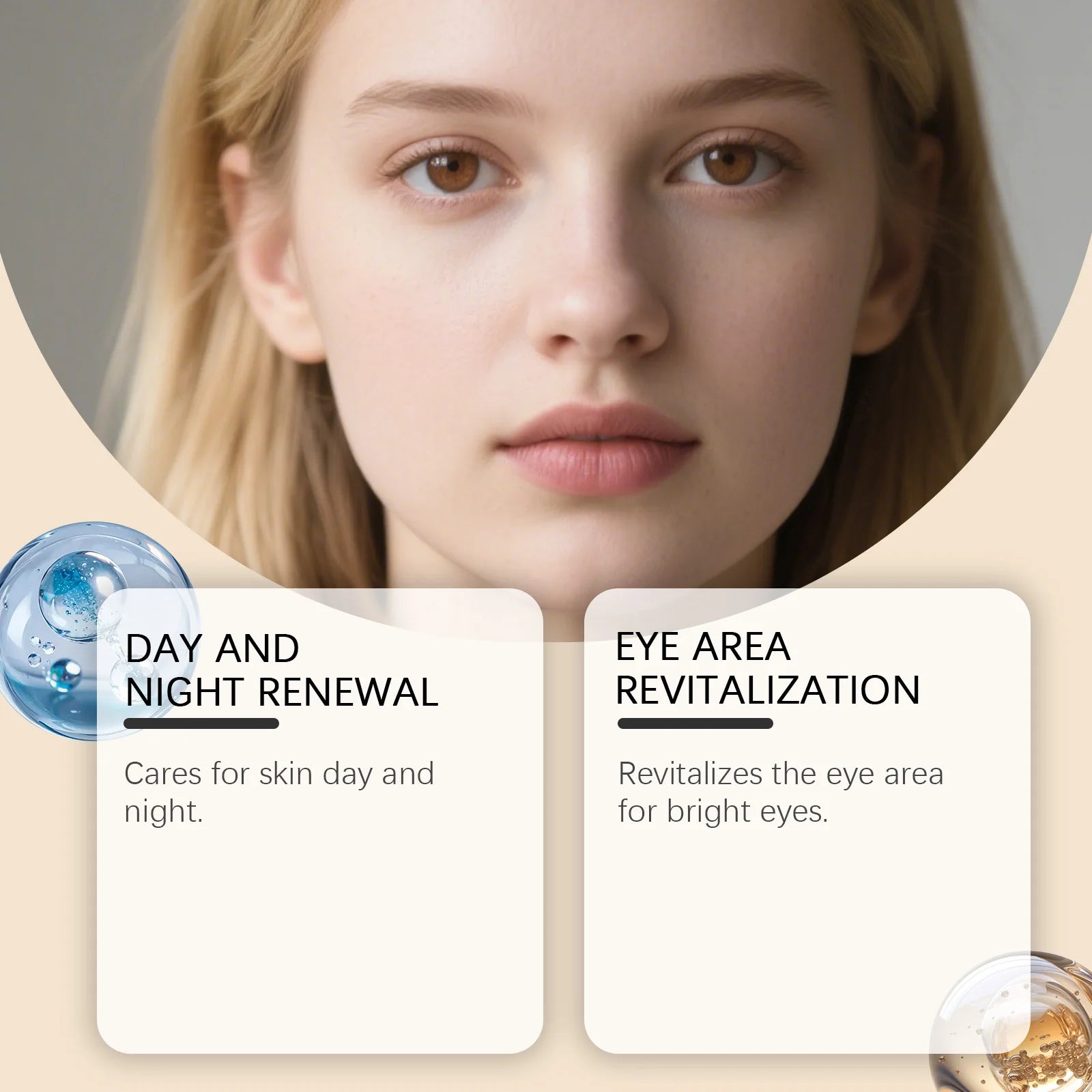 4-Piece Day & Night Skincare Set | Moisturizing Eye Cream Scrub Skincare Set Oasis Select