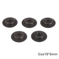 5Pcs Bearing Steel Cutting Blade Tube Pipe Cutter For Cutting Copper Stainless Steel Tube Circular Wheel Blades Oasis Select 18x6mm