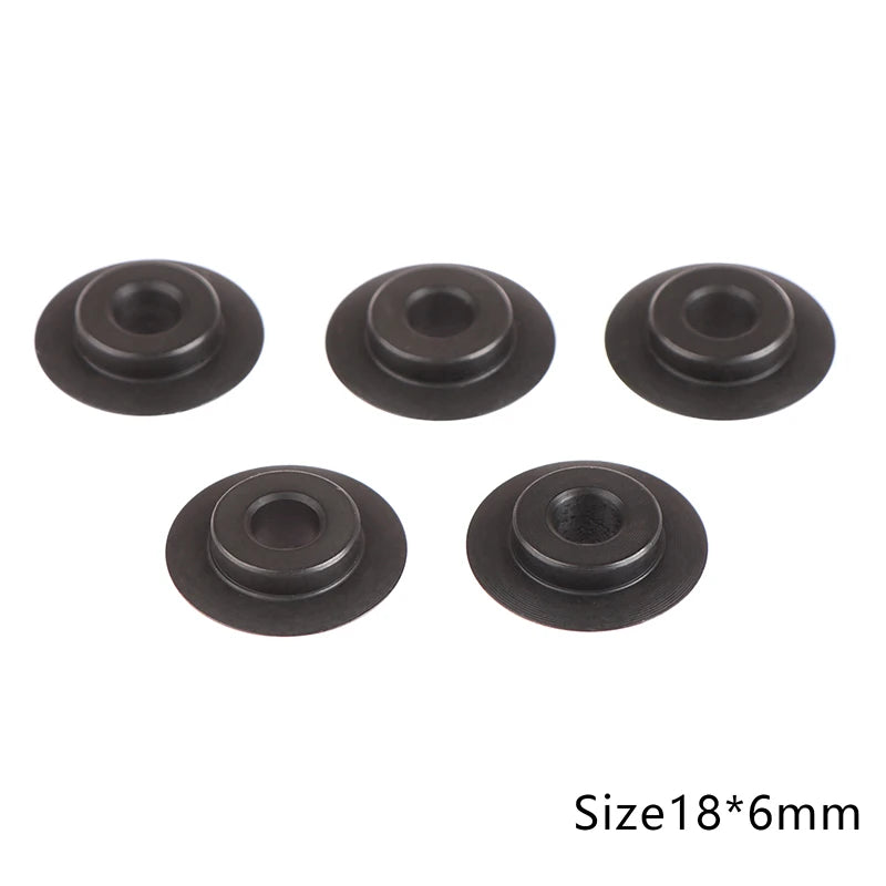 5Pcs Bearing Steel Cutting Blade Tube Pipe Cutter For Cutting Copper Stainless Steel Tube Circular Wheel Blades Oasis Select 18x6mm