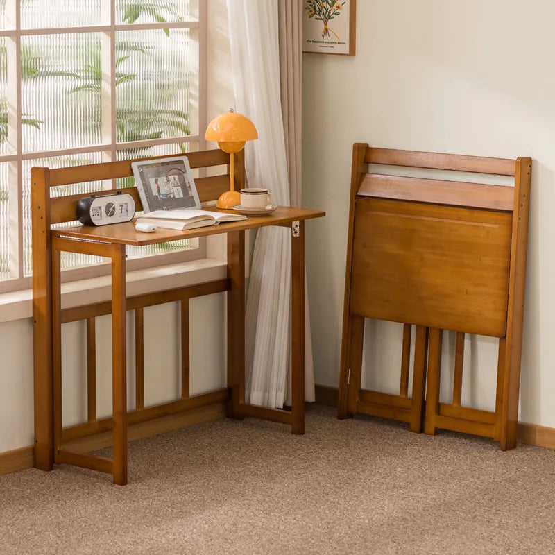 Installation-free folding desk, bedroom, student desk, household computer table, bedside table, simple eating table Oasis Select