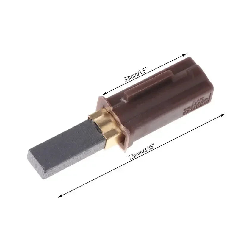 4PCS Carbon Brushes for Lamb Vacuum Cleaner Motor Replacement Part 333261 Compatible with Models 2311480 33326 1 Vacuum Cleaner Oasis Select China Mainland