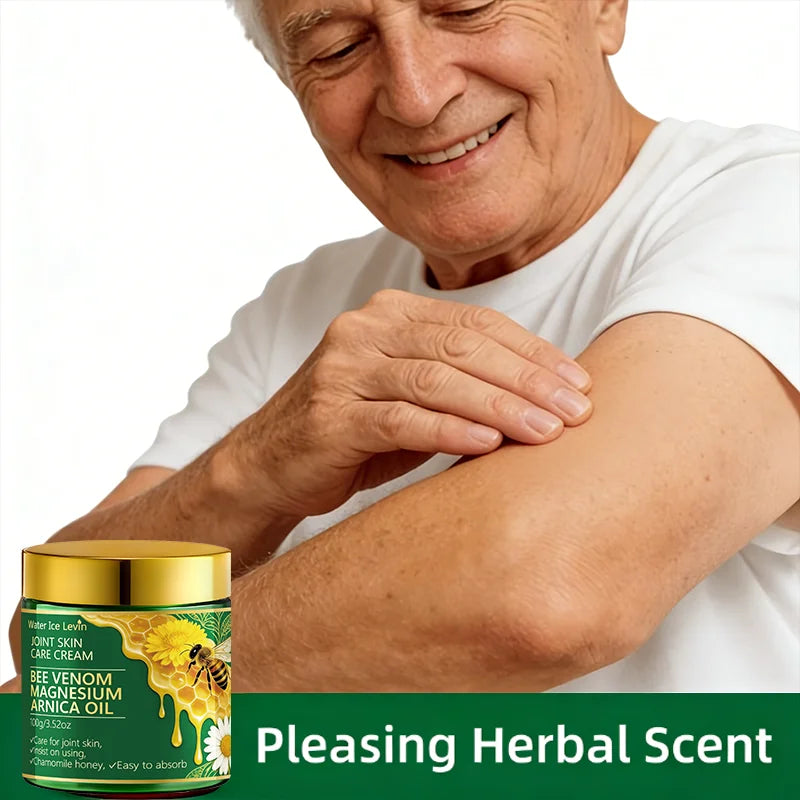 Bee Venom Arnica Oil Joint Cream – Collagen & Magnesium Joint Care Body Cream Oasis Select