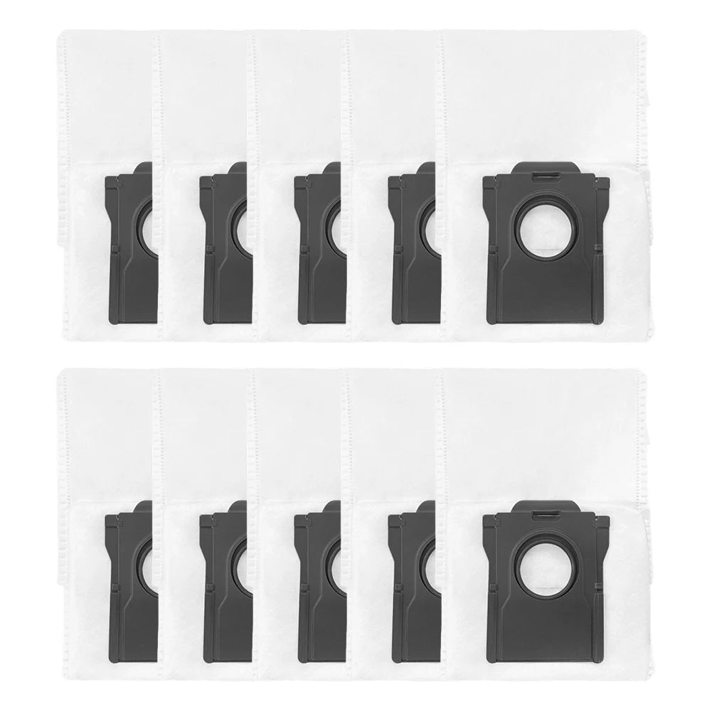 3.3L Large Capacity Dust Bags For Dreame For X50 For Master L30s Pro For Mova V50 Ultra Robot Vacuum Cleaner Parts Oasis Select 10 PACK