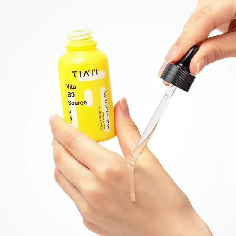 South Korea Tiam Plant Extraction Vitamin B3 Double Brightening Spots Even Skin Tone Bear Fruit Facial Essence 40ml Oasis Select